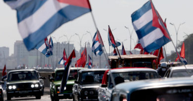 26 de septiembre, caravanas contra bloqueo de EEUU a Cuba (+video) 26 de septiembre, caravanas contra bloqueo de EEUU a Cuba (+video)