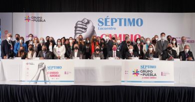 Llamado de Grupo de Puebla contra bloqueo a Cuba Llamado de Grupo de Puebla contra bloqueo a Cuba