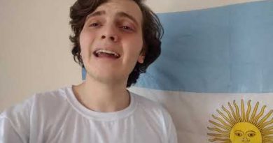 Bruno en rojo: La solidaridad con Cuba en Tik Tok (+video) Bruno en rojo: La solidaridad con Cuba en Tik Tok (+video)