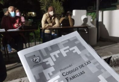 Seis millones de cubanos participaron en consulta popular del proyecto de Código de las Familias