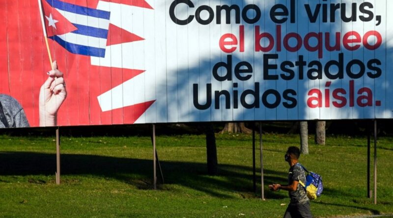 Cuba afirma que pese a medidas de Estados Unidos el bloqueo prevalece
