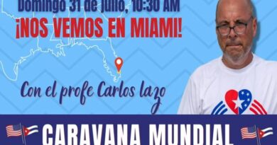 Convocan Caravana Mundial contra bloqueo de EEUU a Cuba