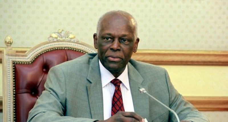 Ex presidente de Angola, Eduardo Dos Santos