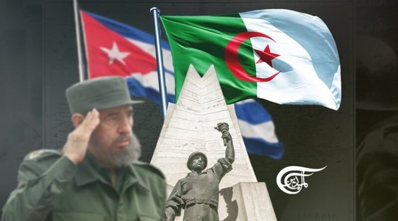 Fidel Castro y Argelia