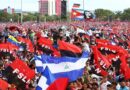 Celebran en Nicaragua aniversario 43 de la Revolución Sandinista (+video)