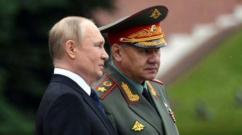 Putin y Shoigú