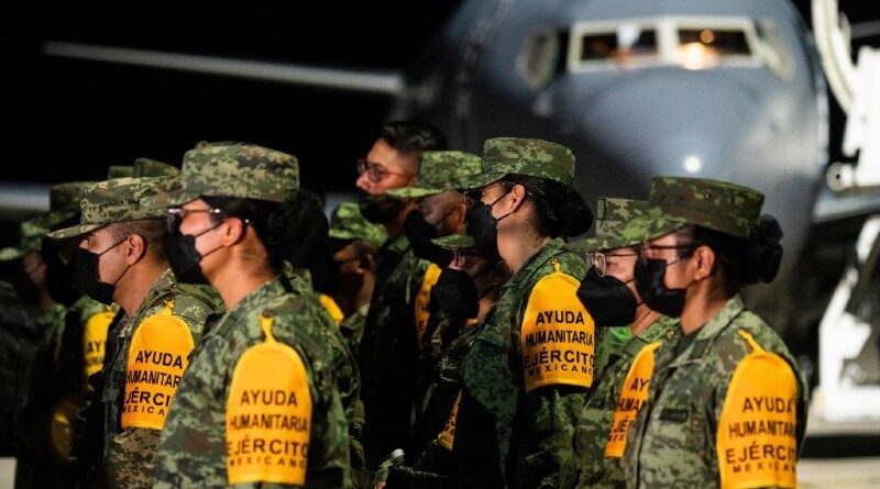 Arribaron a Cuba 14 vuelos de ayuda solidaria por incendio