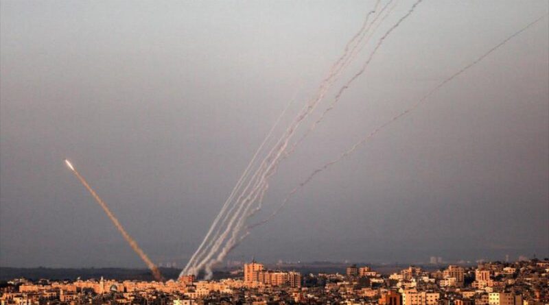 cohetes desde Gaza
