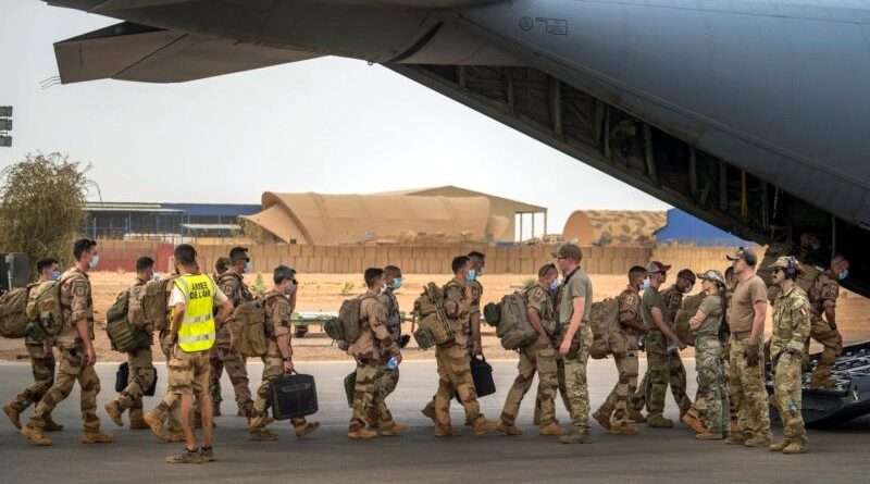 tropas francesas dejan Malí