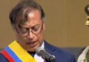 Colombia: Petro juró como presidente ante una multitud