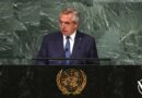 Presidente argentino Alberto Fernández pidió ante la ONU el fin del bloqueo contra Cuba y Venezuela