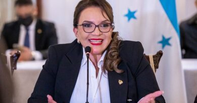 Presidenta de Honduras rechazó en ONU bloqueo de EEUU a Cuba Presidenta de Honduras rechazó en ONU bloqueo de EEUU a Cuba