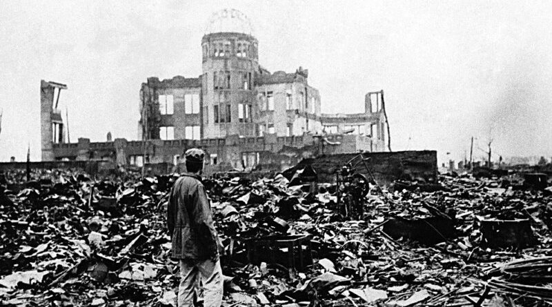 Hiroshima: masacre atómica realizada por los Estados Unidos