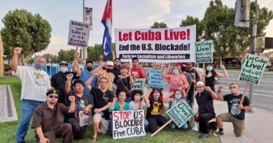 Exigen en ciudad de EEUU fin del bloqueo de Washington contra Cuba