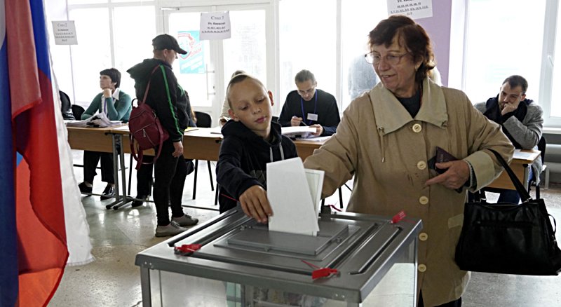 Referéndum en regiones de Donbás y Sur
