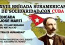XXVIII° Brigada Suramericana de Solidaridad con Cuba – 19 al 30 enero 2023