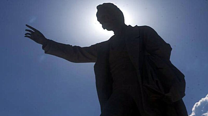 estatua de José Martí