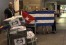 Cubanos en Argentina apoyan a su pueblo y denuncian bloqueo de EEUU