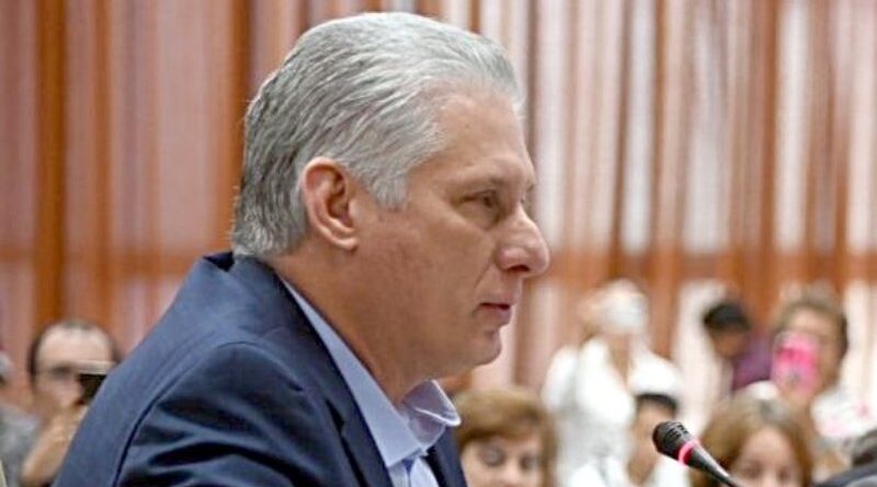 Presidente de Cuba, Miguel Díaz-Canel Bermúdez