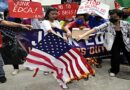 Filipinos se manifiestan contra acuerdo que otorga a EEUU otras cuatro bases militares
