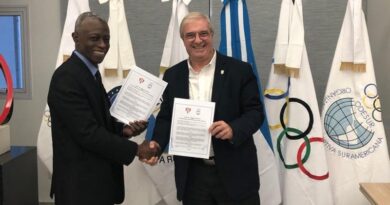 Los Comités Olímpicos de Argentina y Cuba firmaron un convenio de colaboración deportiva Los Comités Olímpicos de Argentina y Cuba firmaron un convenio de colaboración deportiva