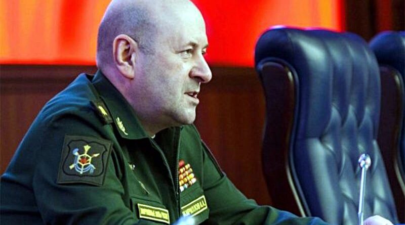Teniente General Igor Kirillov