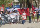 MASCUBA marchó en Buenos Aires por la Memoria, Verdad y Justicia