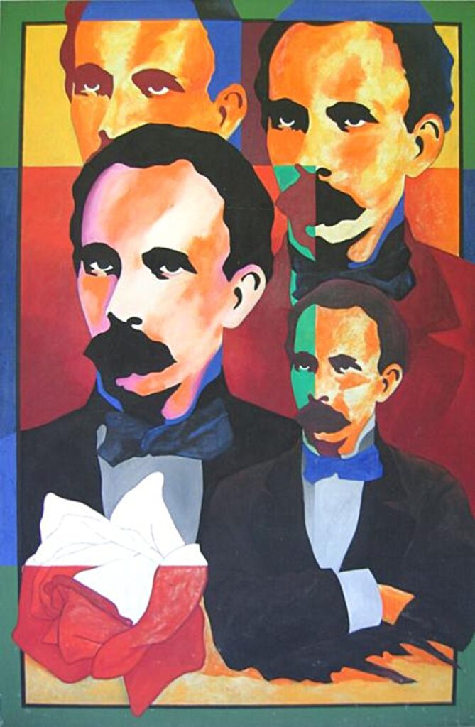 retratos de José Martí