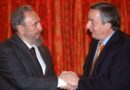 Recuerdan visita de líder cubano Fidel Castro a Argentina