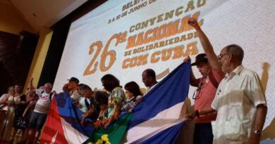Solidaridad y gratitud centran foro solidario con Cuba en Brasil