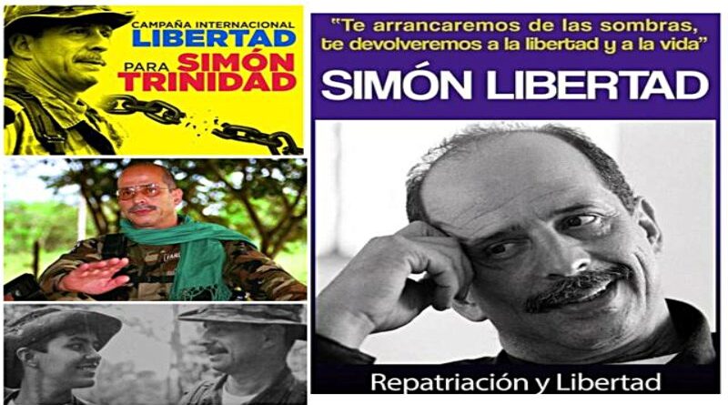campaña por la libertad de Simón Trinidad