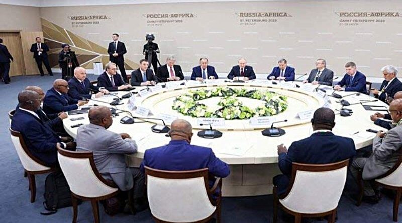 Cumbre Rusia-África 2023