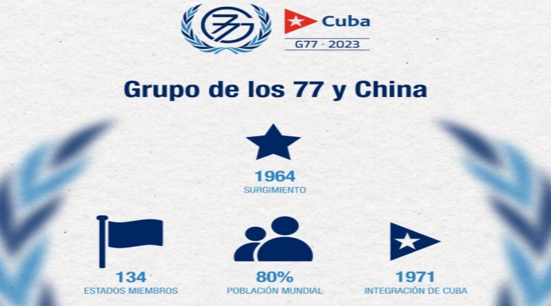 Texto de la Declaración del G77+China en la Cumbre de La Habana
