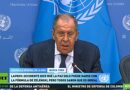 Lavrov en Nueva York: «Si Occidente quiere resolver el conflicto de Ucrania en el campo de batalla, que así sea»