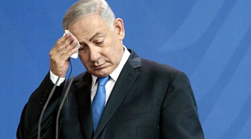 desequilibrio mental Netanyahu