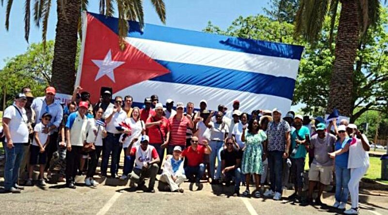 solidaridad con Cuba