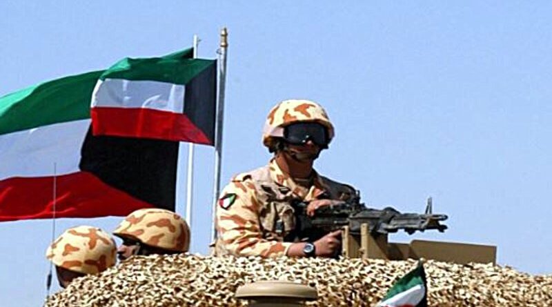 tropas de Kuwait