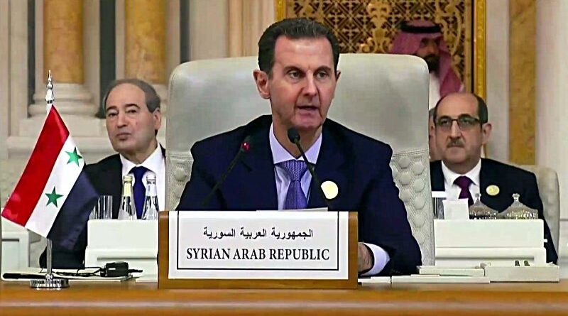 Bachar Al-Assad, presidente de Siria