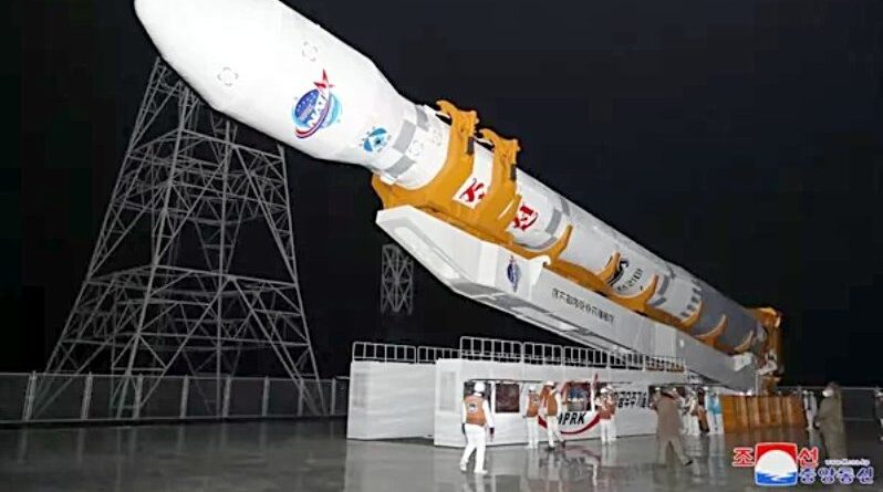 cohete portador chollima-1