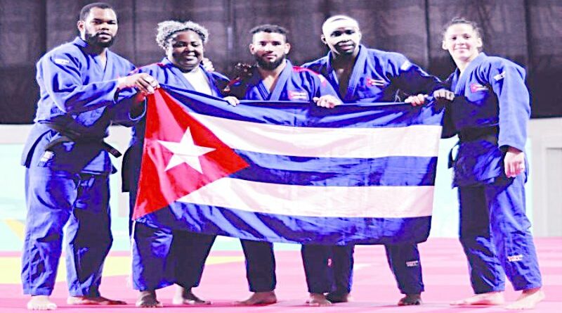 Judo Cuba Juegos Panamericanos 2023