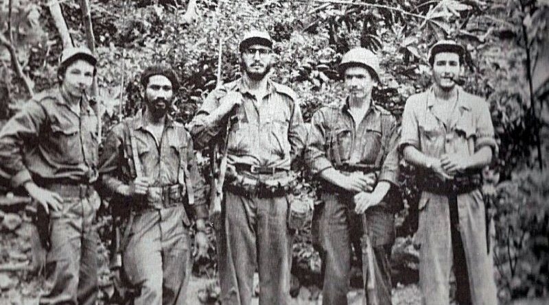Fidel Castro y sus apóstoles