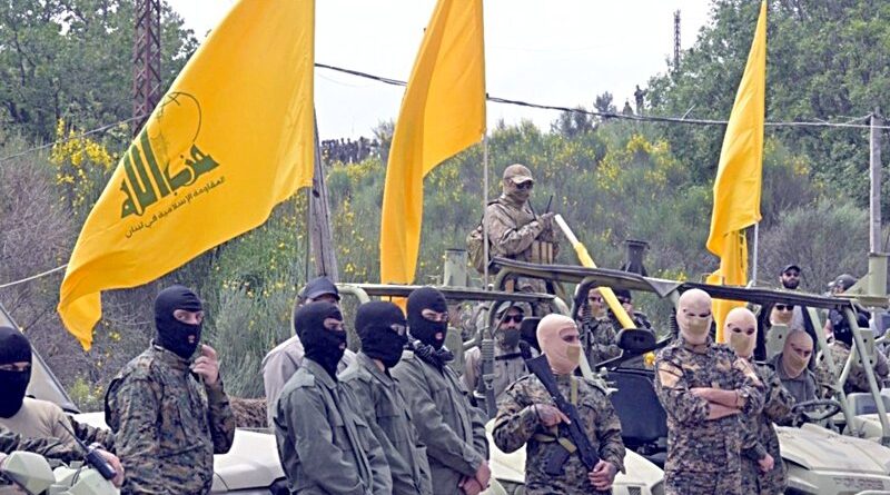 combatientes de Hezbolá