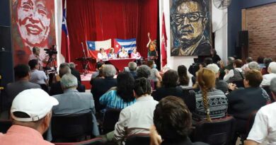 Cuba agradece solidaridad y apoyo chileno contra el bloqueo (+Fotos) Cuba agradece solidaridad y apoyo chileno contra el bloqueo (+Fotos)
