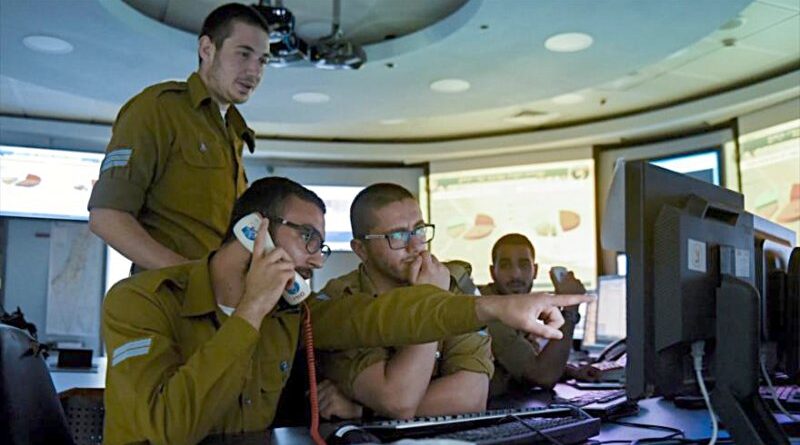 Inteligencia militar del Estado Terrorista de Israel