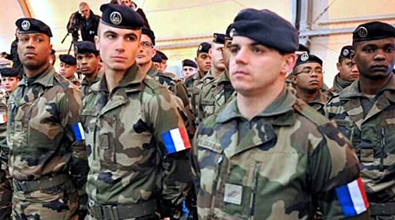 tropas francesas
