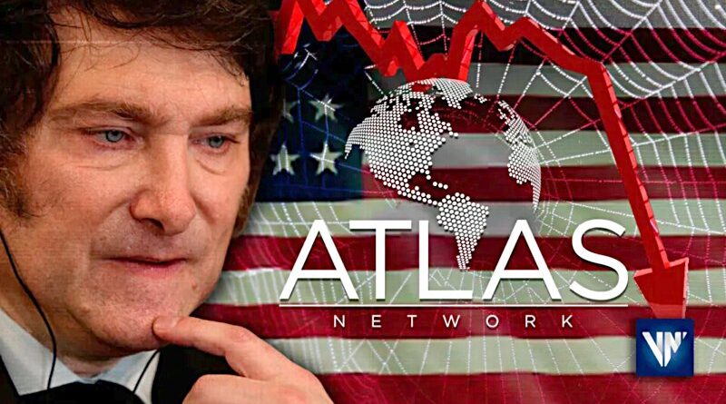 Javier Milei y Atlas Network