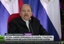 Ortega: La sangre derramada en Palestina y Ucrania se debe a la actitud fascista de la OTAN