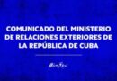 Cuba convocó a Encargado de Negocios de EEUU