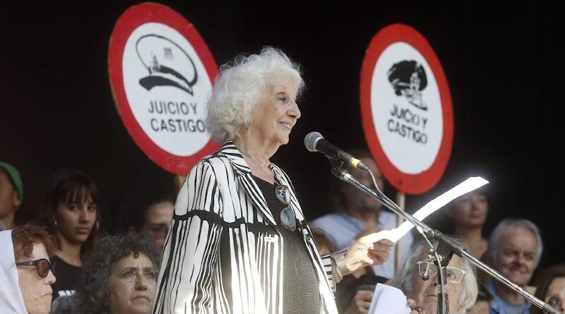 Argentina – Día de la Memoria: el documento completo leído desde el escenario