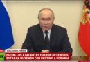 Putin: “vamos a castigar a todos los que están detrás de estos terroristas” (video con discurso completo traducido)